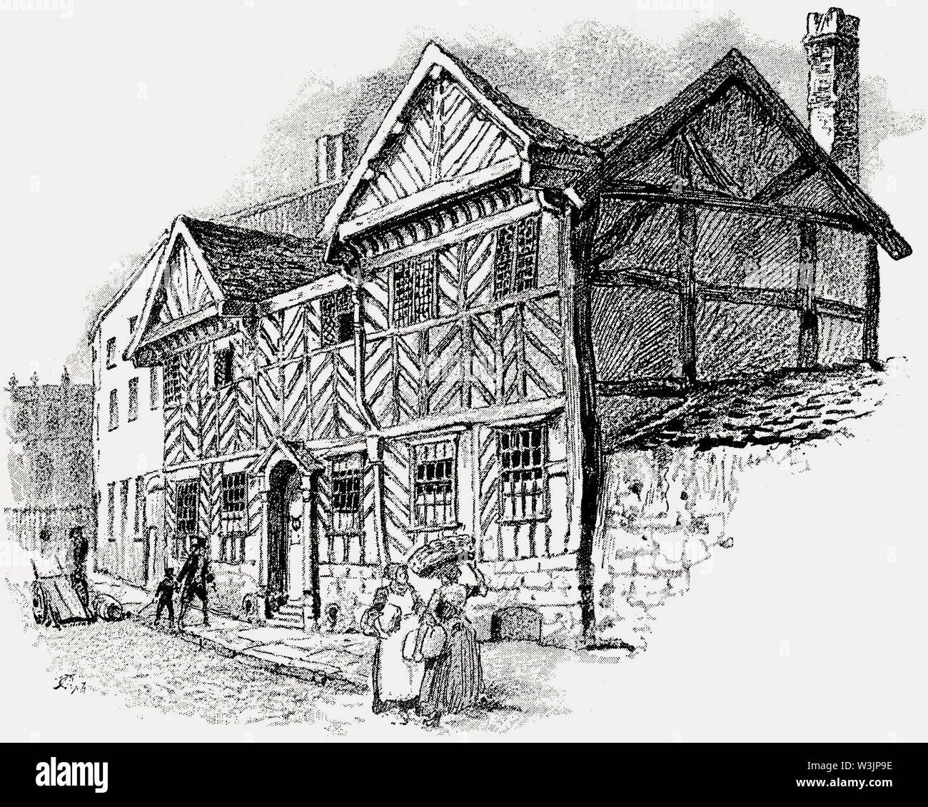 L'Alta Master's House, Manchester, Inghilterra, Regno Unito, XIX secolo Foto Stock