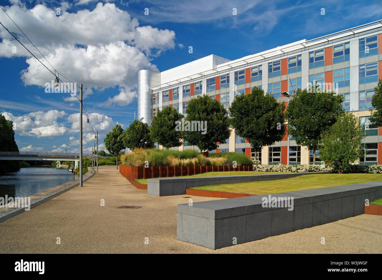 UK,South Yorkshire,Doncaster College,il campus del mozzo Foto Stock