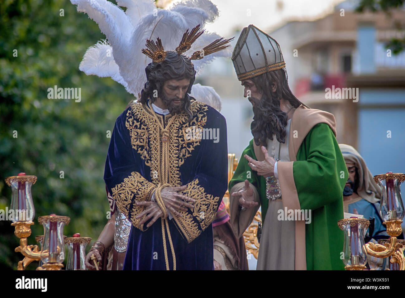 La Fraternità di San Gonzalo, la Settimana Santa di Siviglia Foto Stock