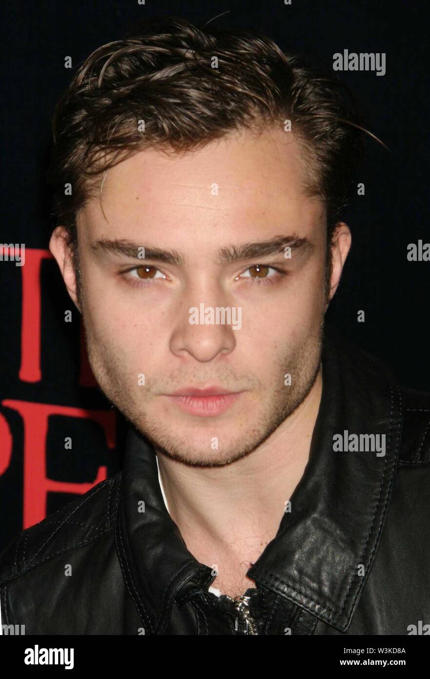 Ed Westwick 2009 foto da John Barrett/CelebrityArchaeology.com Foto Stock