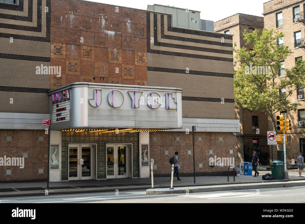 Il Joyce theatre è una performance di danza moderna sede nel quartiere di Chelsea, New York, Stati Uniti d'America Foto Stock