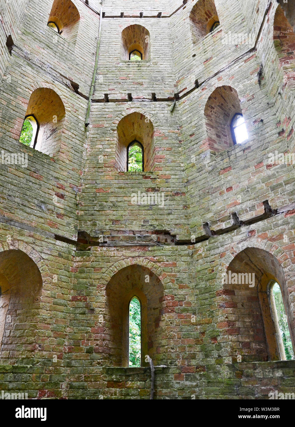 Leicester torre in Evesham, Worcestershire, Regno Unito Foto Stock
