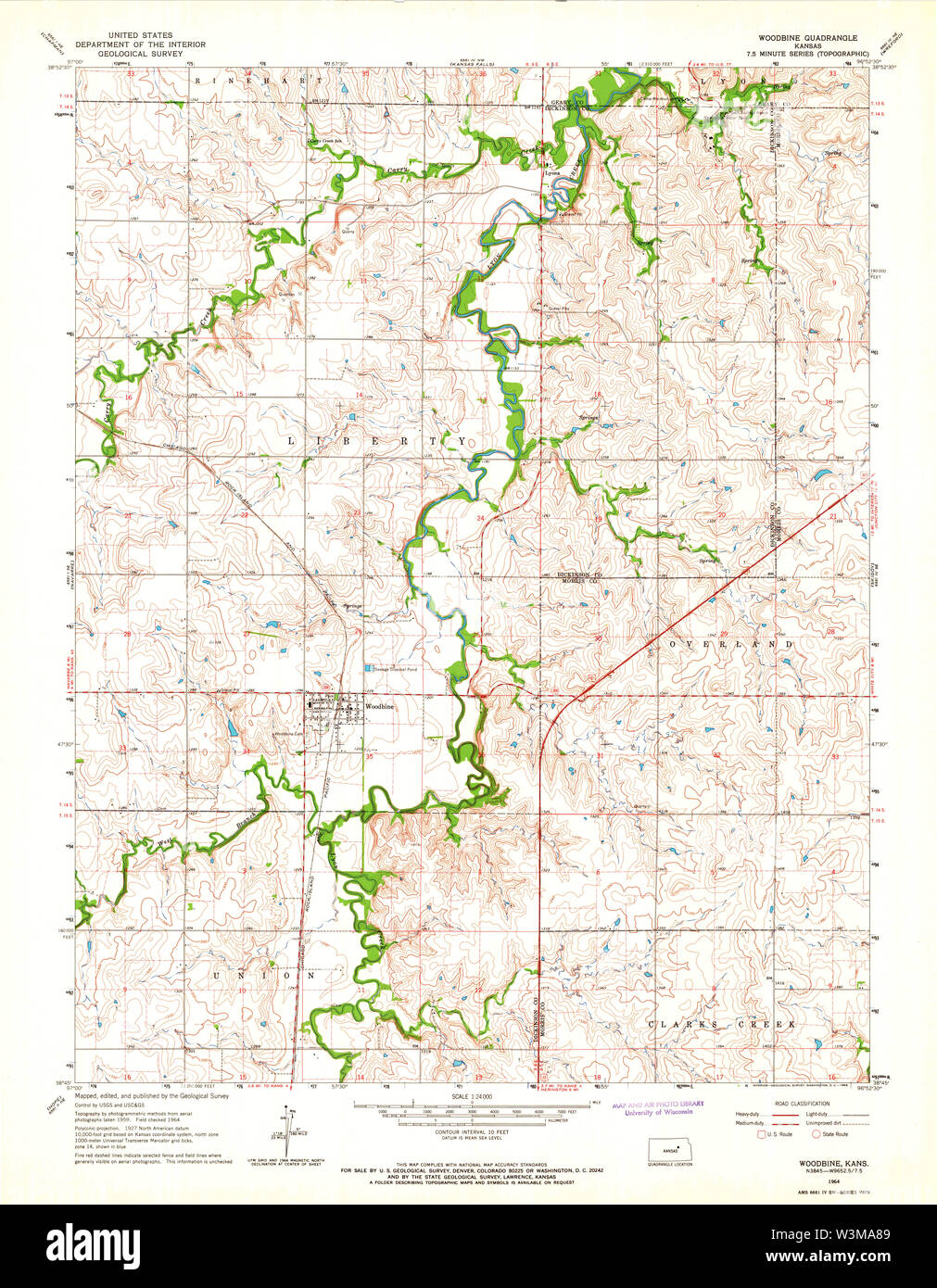 Mappa di woodbine immagini e fotografie stock ad alta risoluzione Alamy