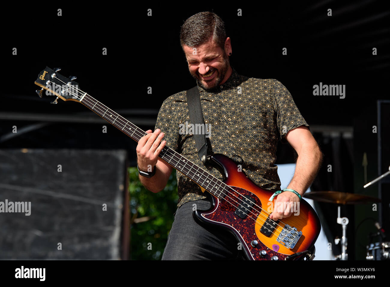 MADRID - giu 28: Le condizioni du Loup (BAND) eseguire in concerto presso il Download (musica heavy metal festival), il 28 giugno 2019 a Madrid, Spagna. Foto Stock