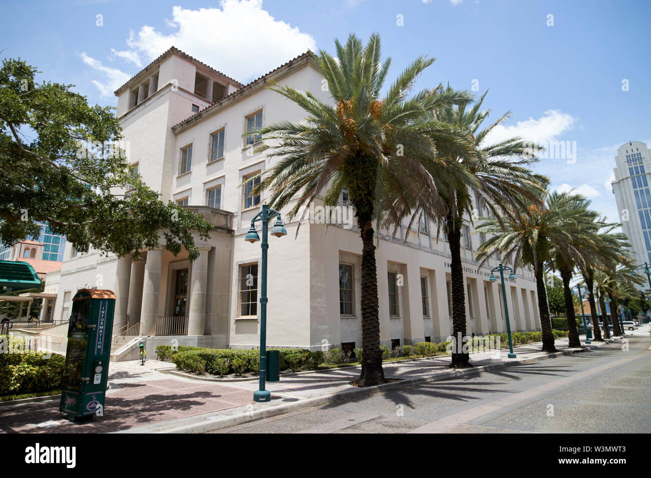 Stati Uniti Ufficio portuale e Old Court House Building Orlando Florida USA Foto Stock