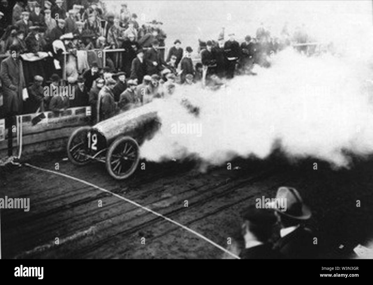 Clement-Bayard al 1905 Coppa Vanderbilt. Foto Stock