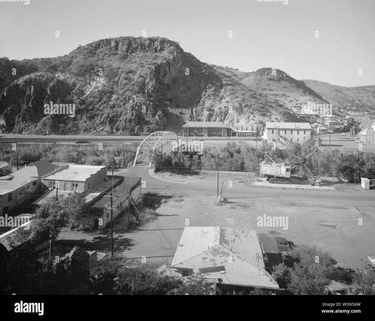 Clifton città quartiere storico. Foto Stock