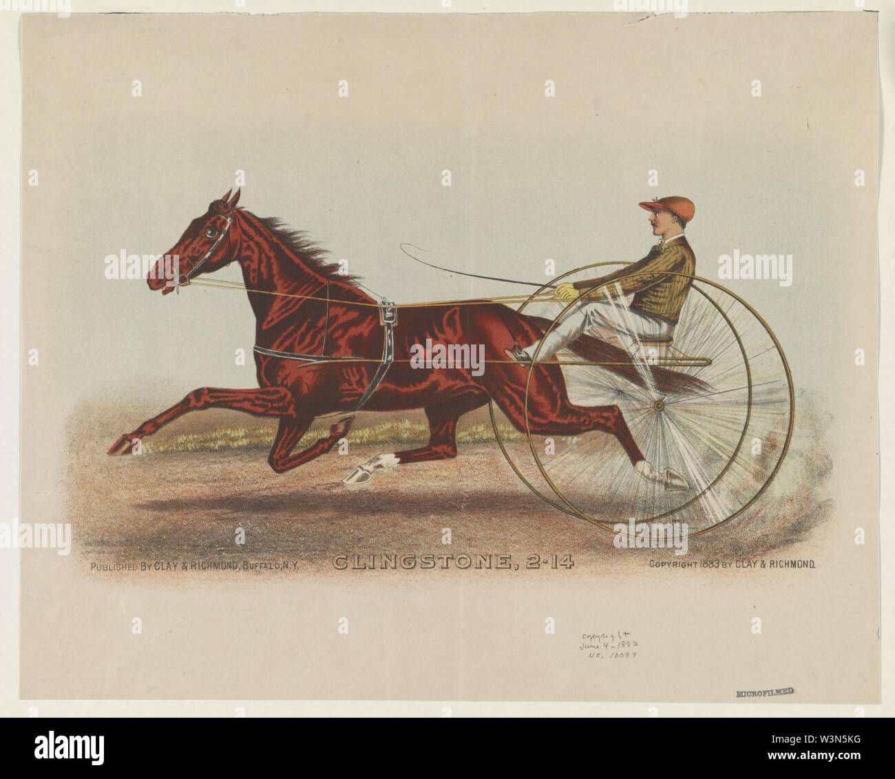 Clingstone, 2-14 Foto Stock