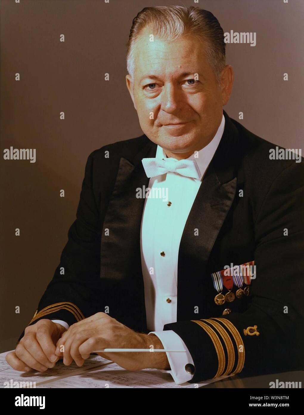 La Cmdr. Donald W. Stauffer (6358366407). Foto Stock