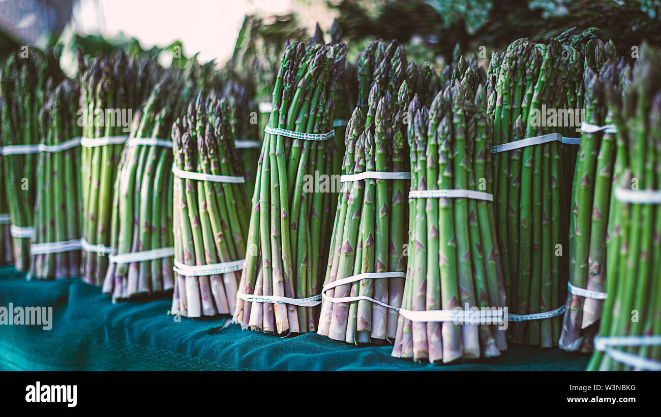 Il mercato agricolo Foto Stock