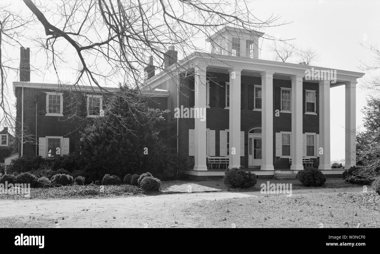 Cochran Grange, casa principale, U.S. Route 301, a ovest di Route 71, Middletown, New Castle County, DE. Foto Stock