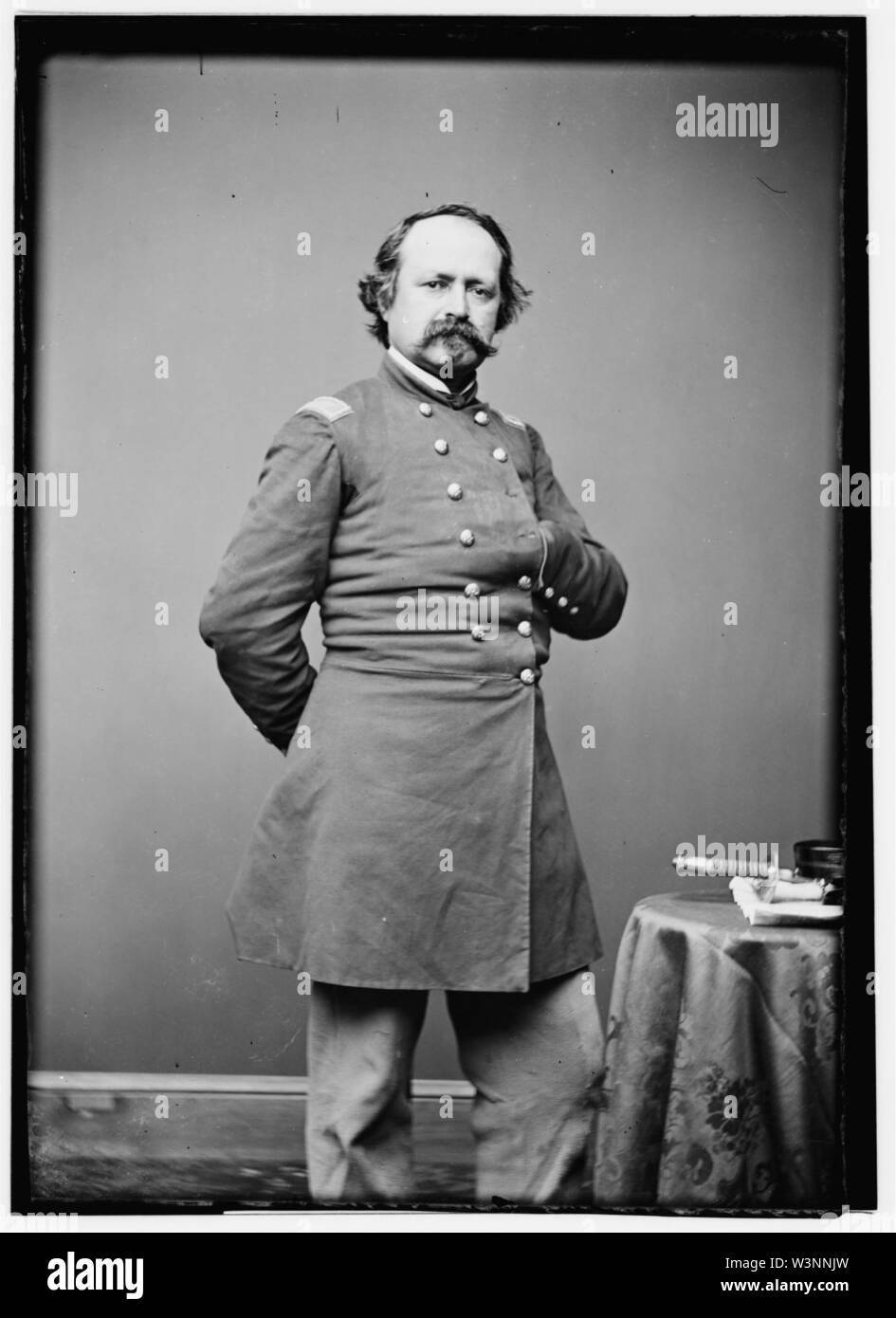 Col. C.H. Larrabee, XXIV WISC. Inf. Foto Stock