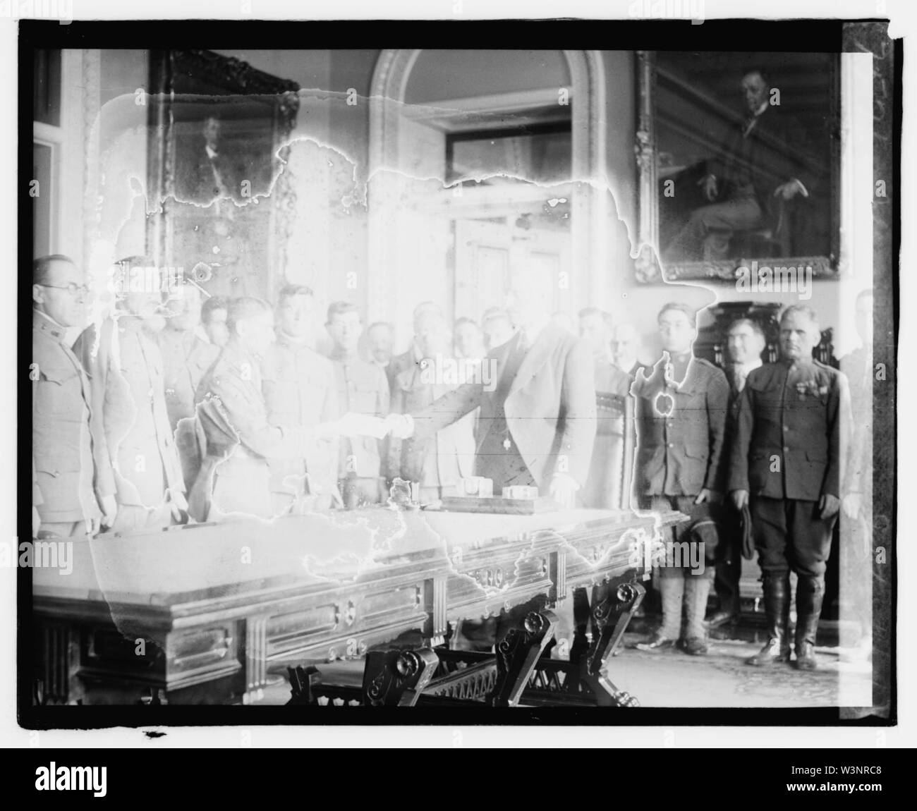 Colby ricezione petizione armeno, 4-14-20 Foto Stock