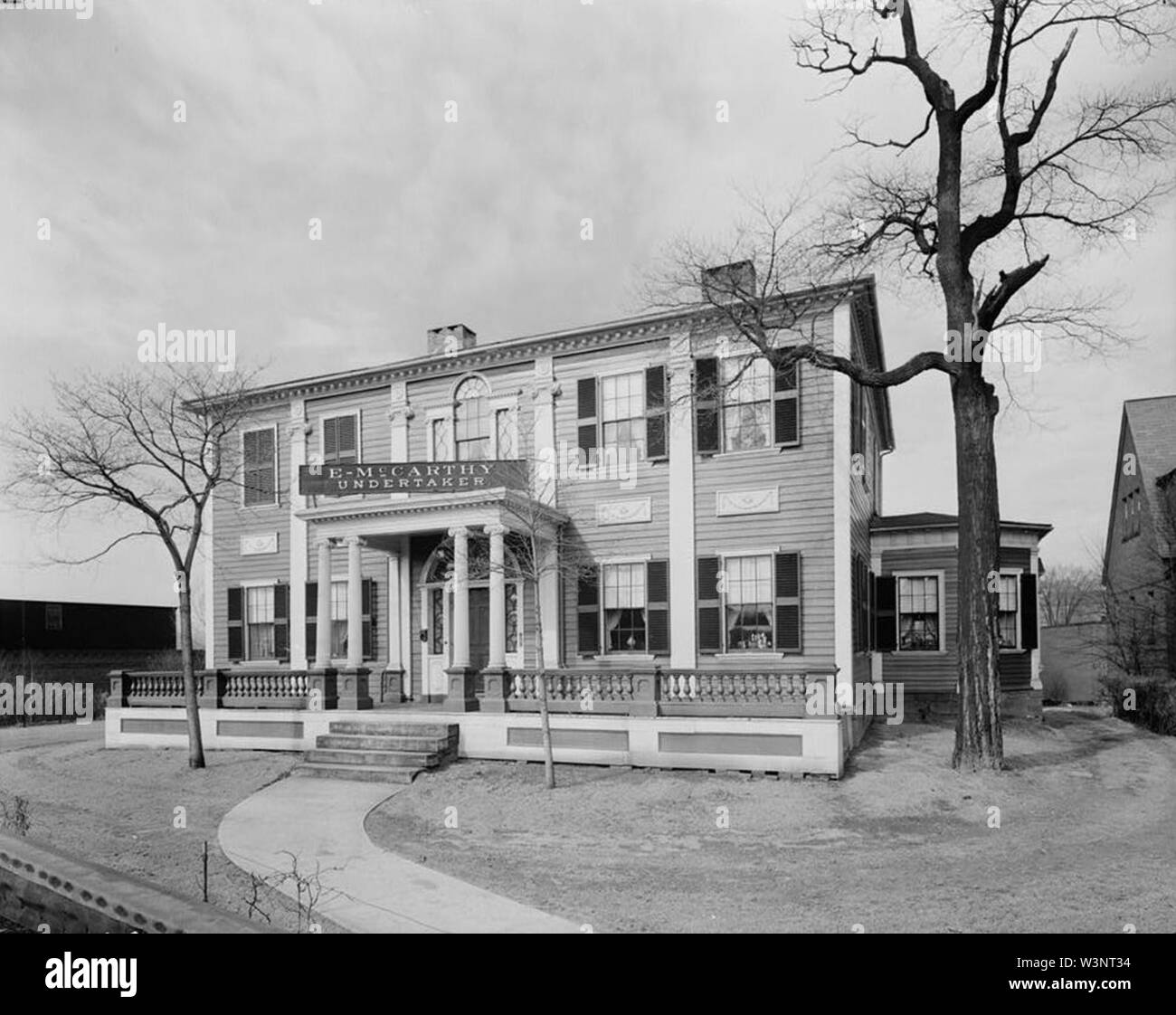 Coleman Hollister House Greenfield Massachusetts Aser Beniamino. Foto Stock