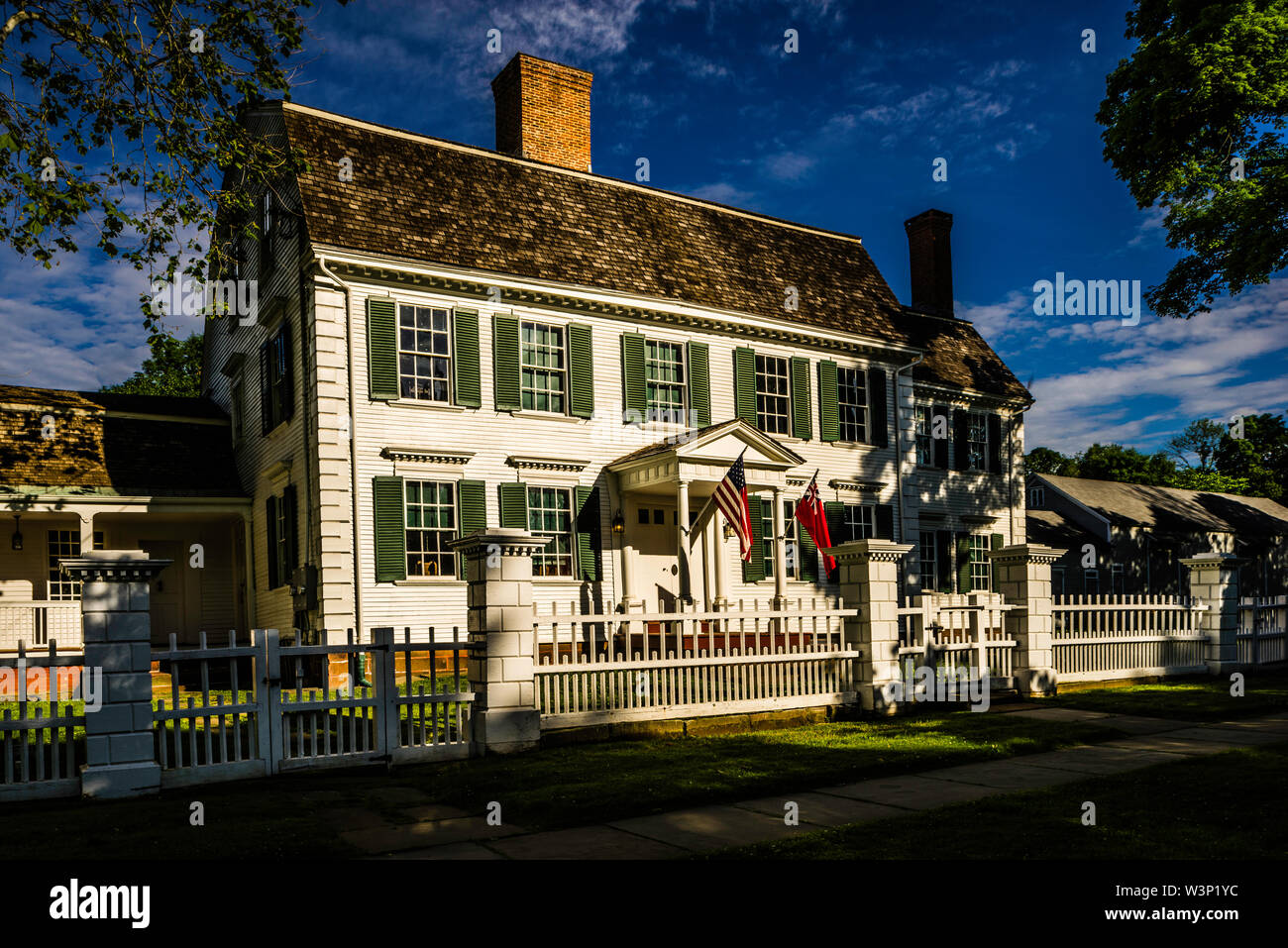 Casa Hatheway   Suffield, Connecticut, Stati Uniti d'America Foto Stock