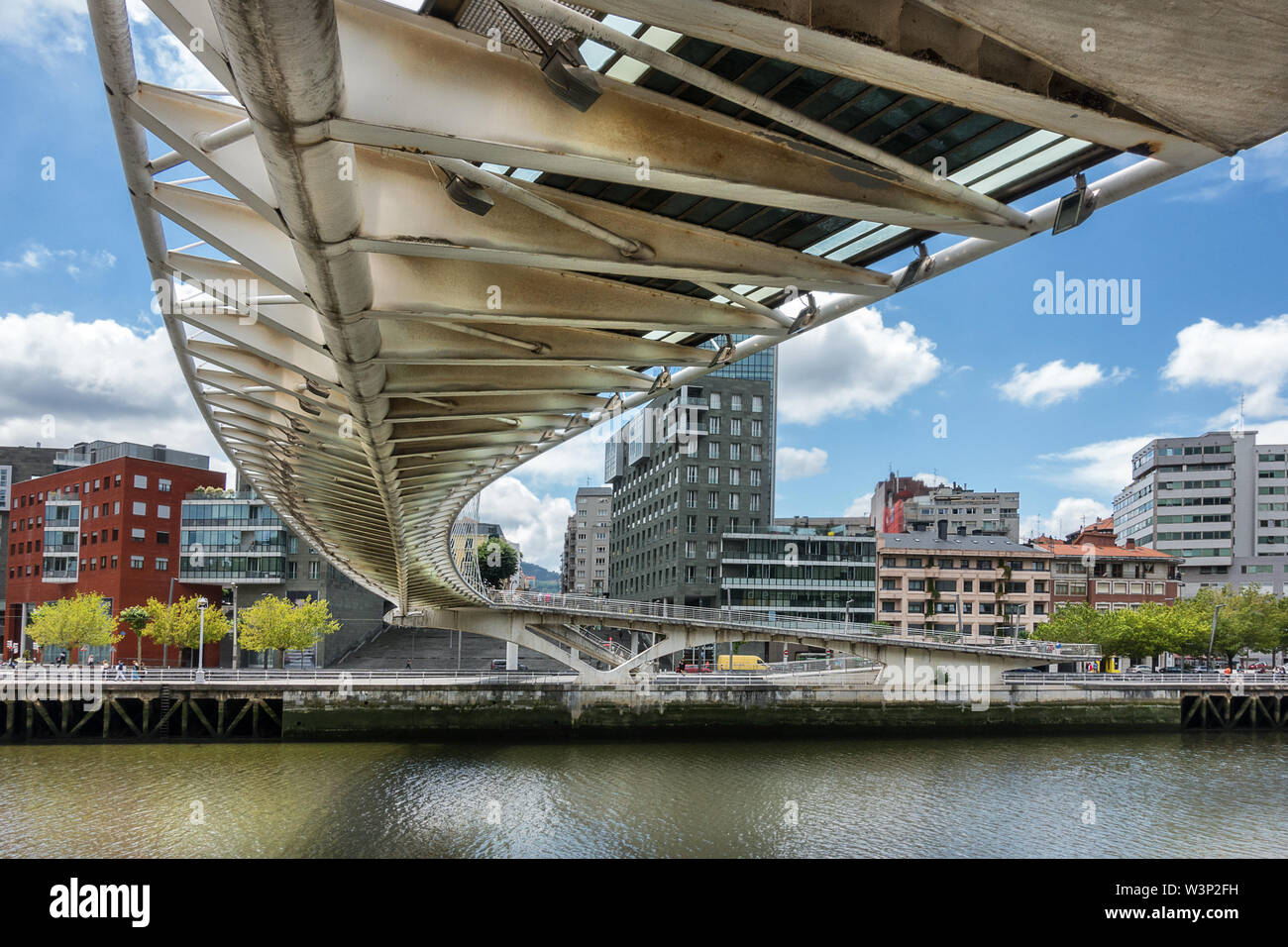 Bilbao nei paesi baschi di Spagna Foto Stock