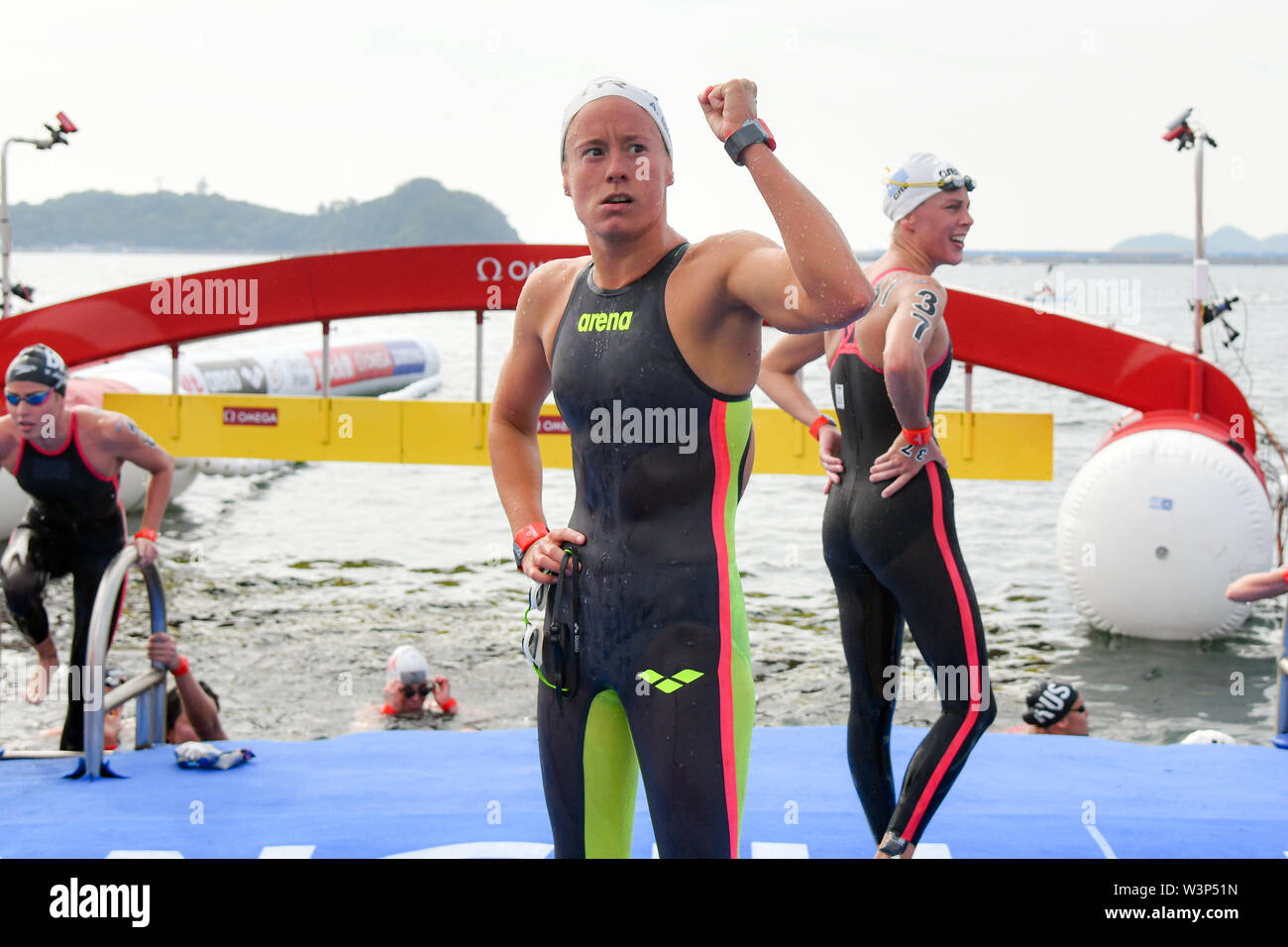 Gwangju, Corea. 17 Luglio, 2019. Foto Gian Mattia d'Alberto Credito: LaPresse/Alamy Live News Foto Stock