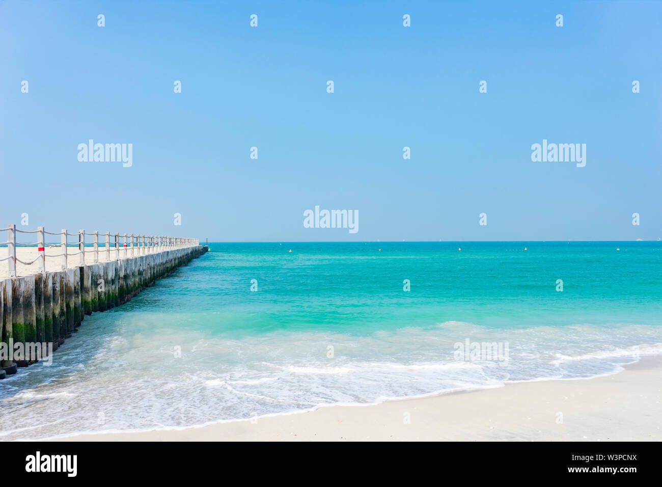 Costa Azzurra, Dubai, Emirates, Feb.2018 Foto Stock