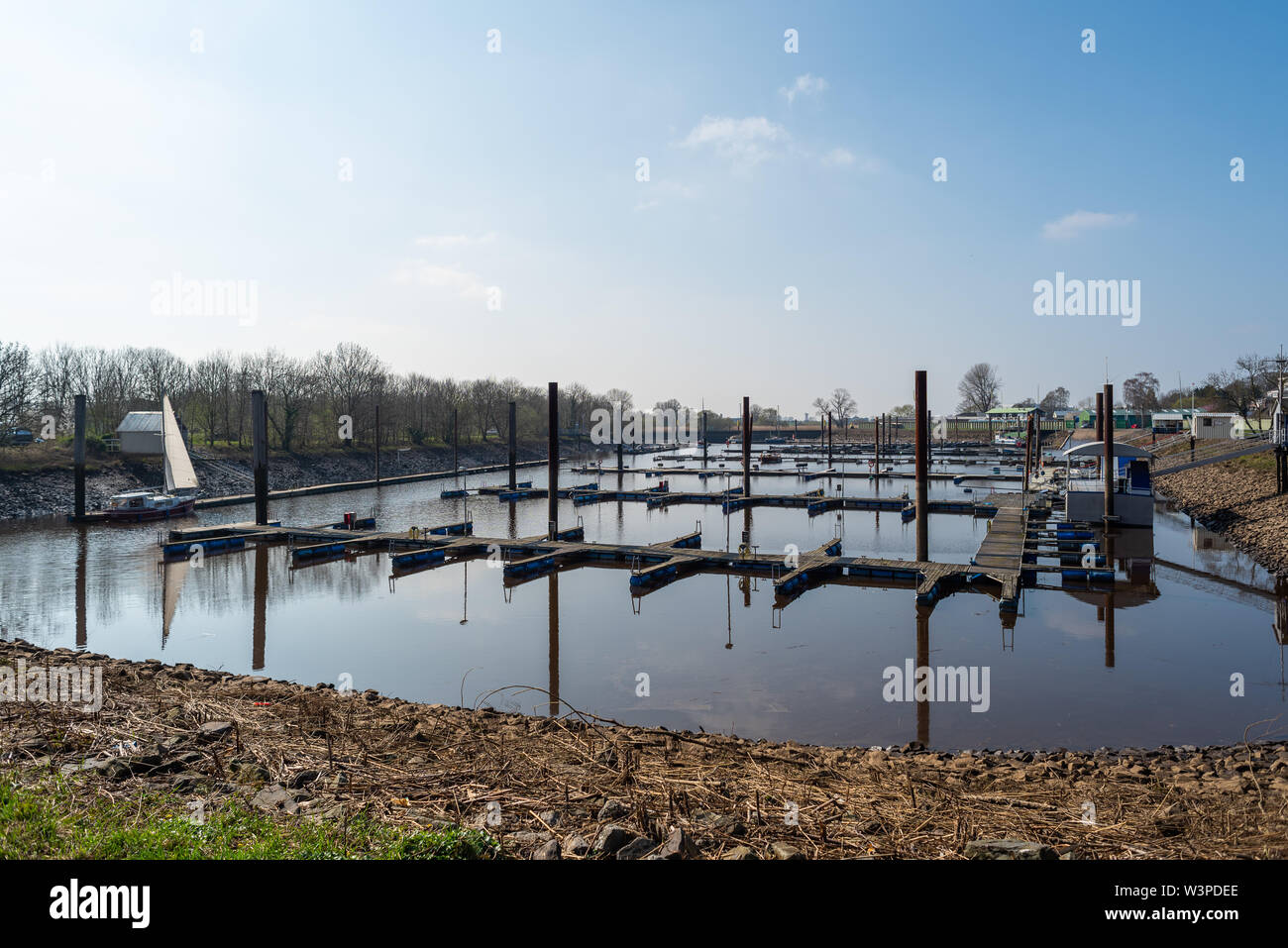 Foto marittima di Brema Nord in Germania Foto Stock