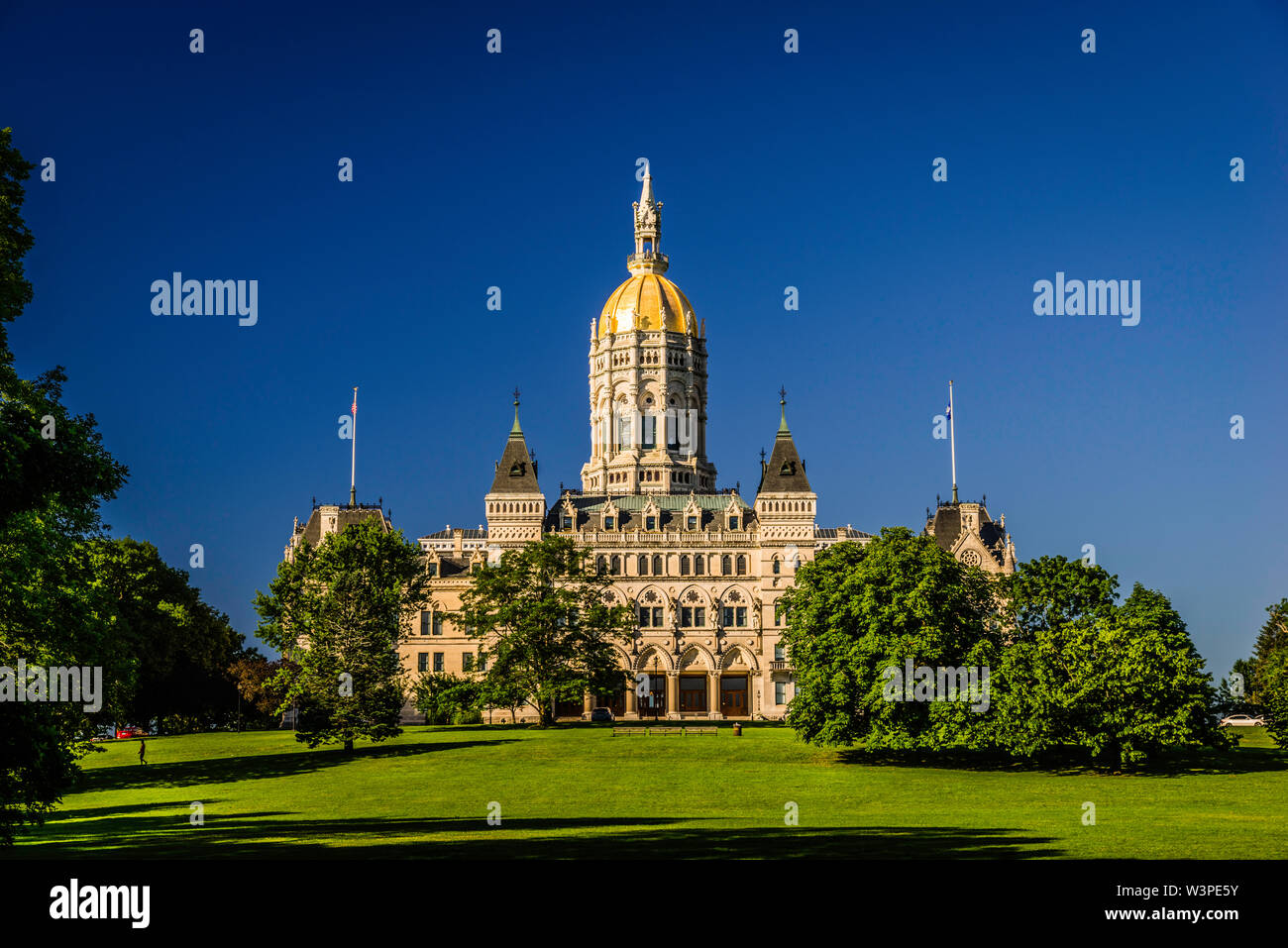 Connecticut State Capitol   Hartford, Connecticut, Stati Uniti d'America Foto Stock