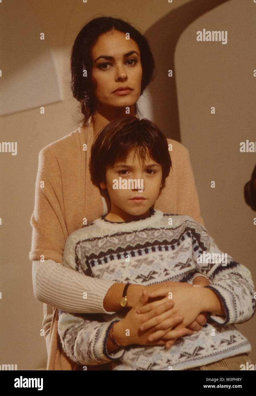 Padre Papa, Fernsehserie, miniserie, Deutschland / Italien 1995, Kriminalserie, dramma, Darsteller: Maria Grazia Cuccinotta; Calogero Zambito Foto Stock