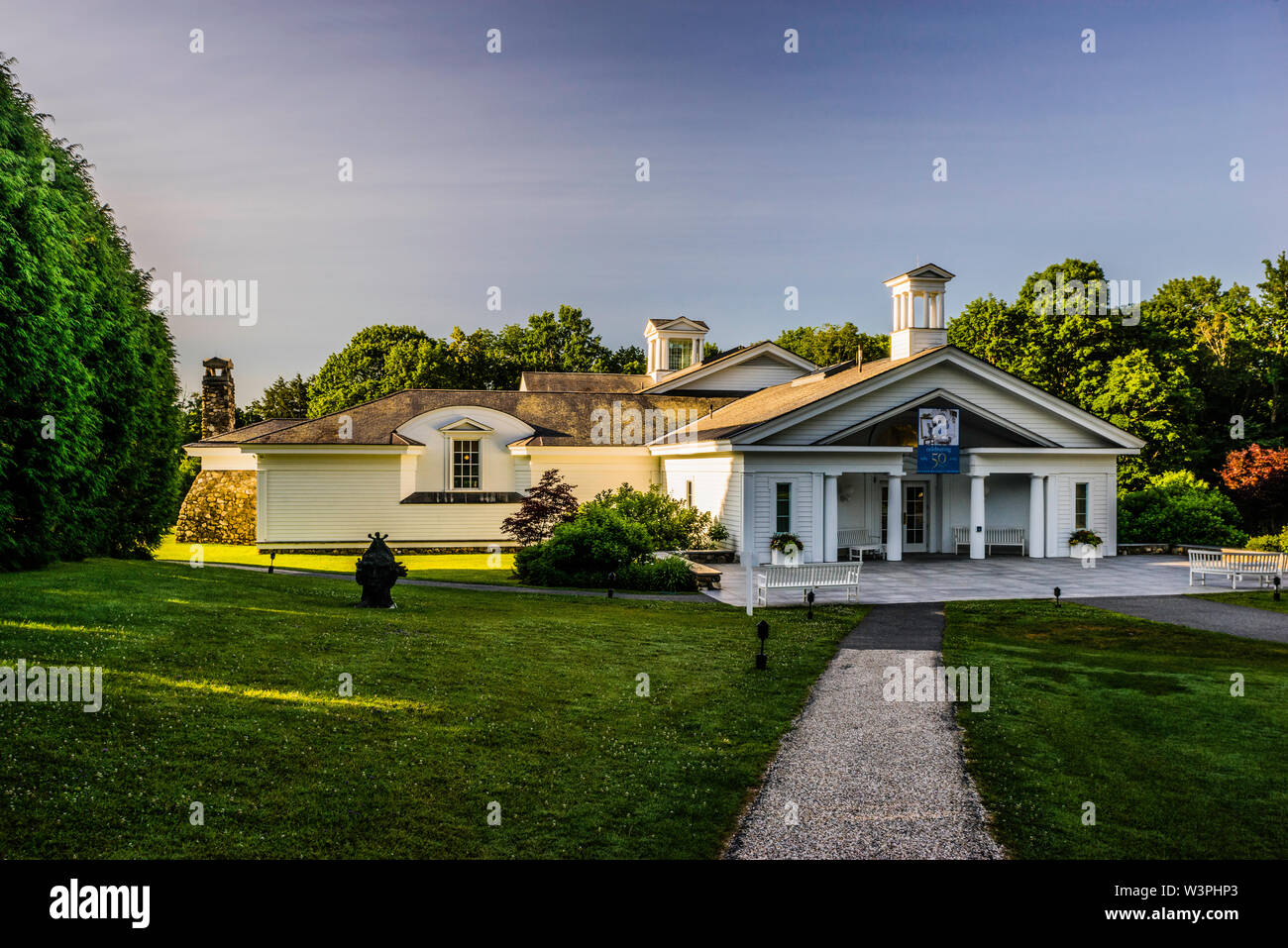 Norman Rockwell Museum   Stockbridge, Massachusetts, STATI UNITI D'AMERICA Foto Stock