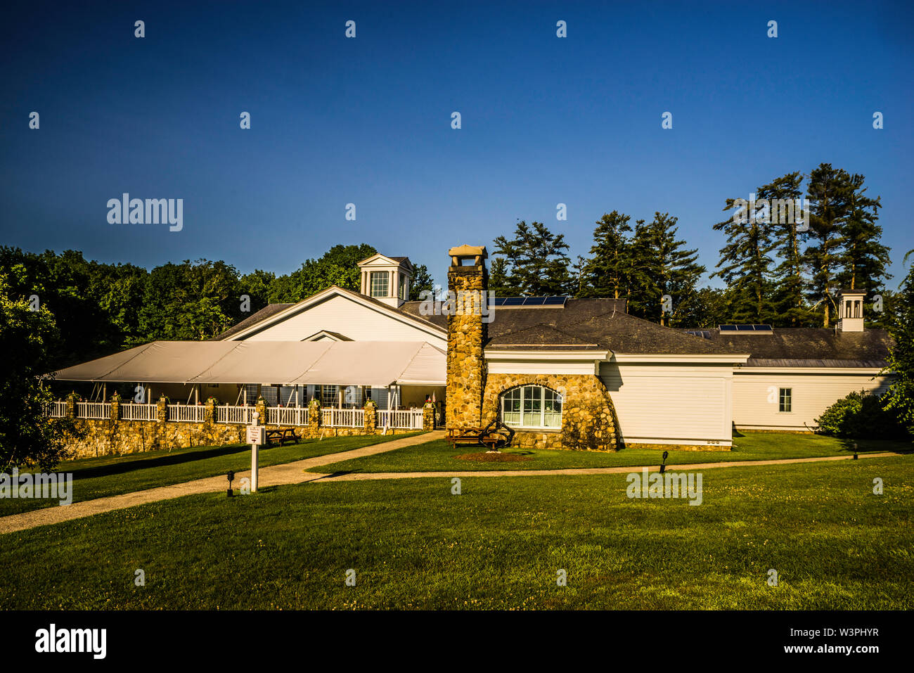 Norman Rockwell Museum   Stockbridge, Massachusetts, STATI UNITI D'AMERICA Foto Stock