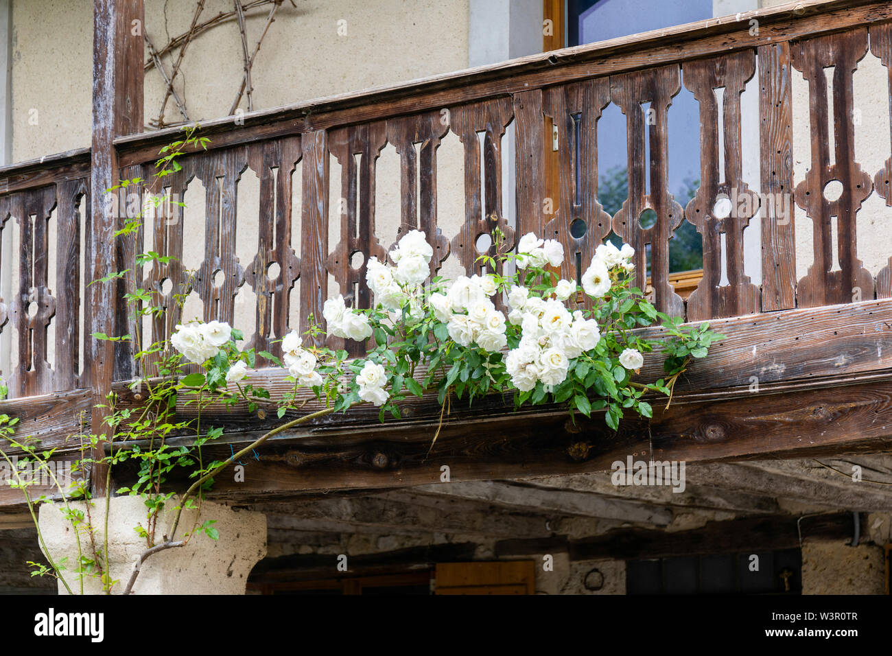 Bastide de Fources, Francia. Beau Village - bellissimo villaggio della Francia Foto Stock