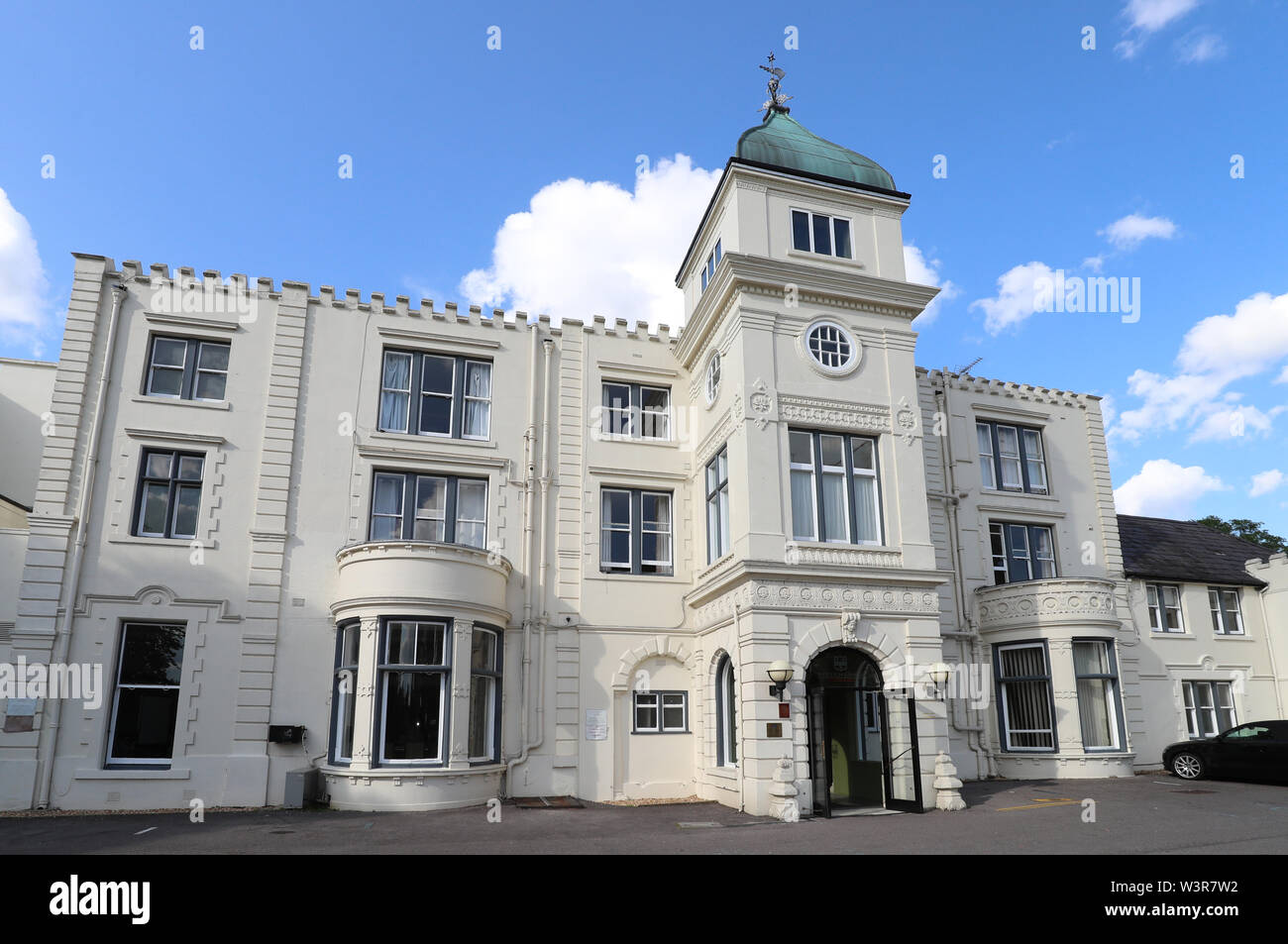 Botleigh Grange Hotel esterno, Hedge End, Southampton, Hampshire, Regno Unito Foto Stock