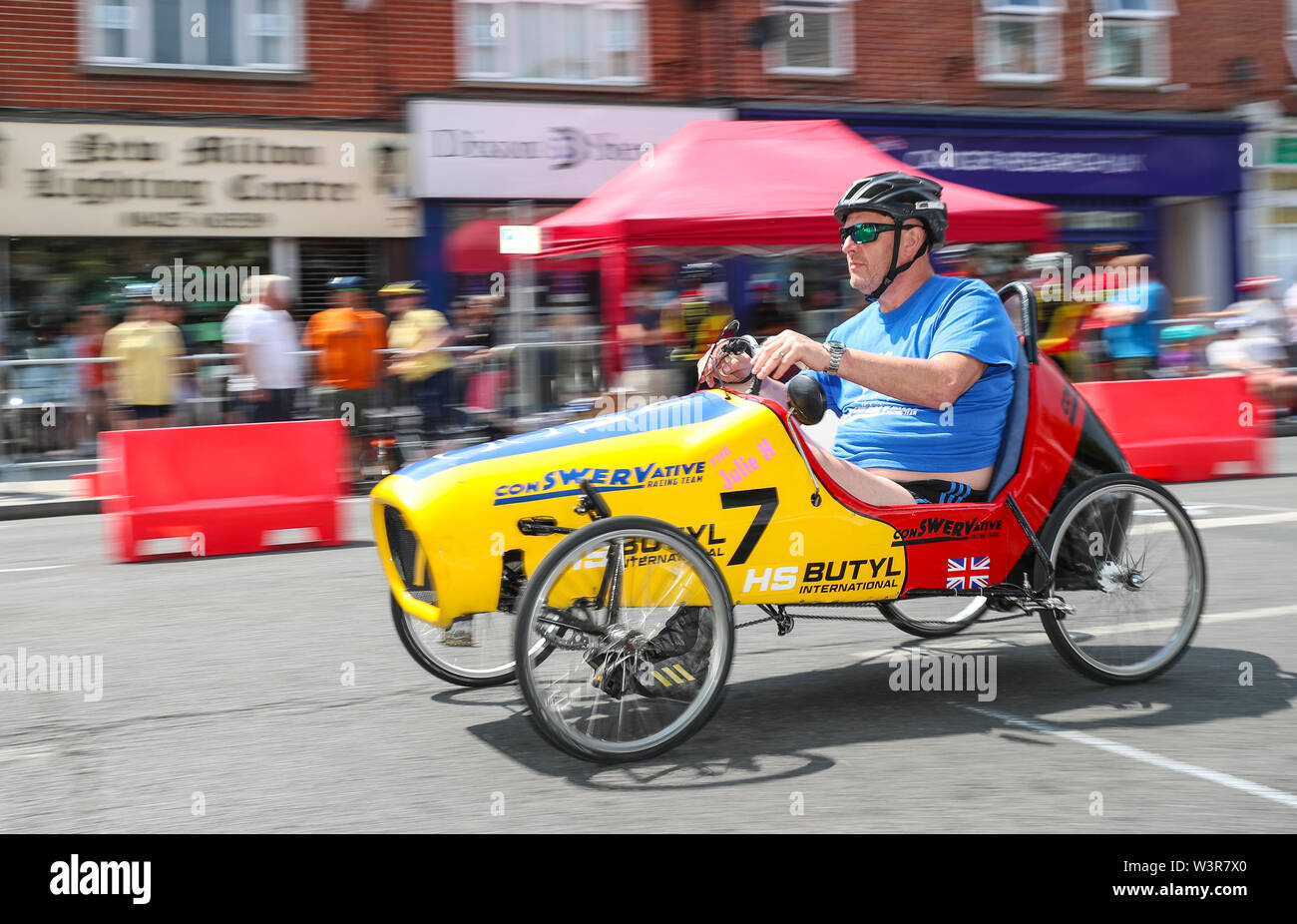 Nuovo pedale Milton Car Grand Prix 2019 Foto Stock