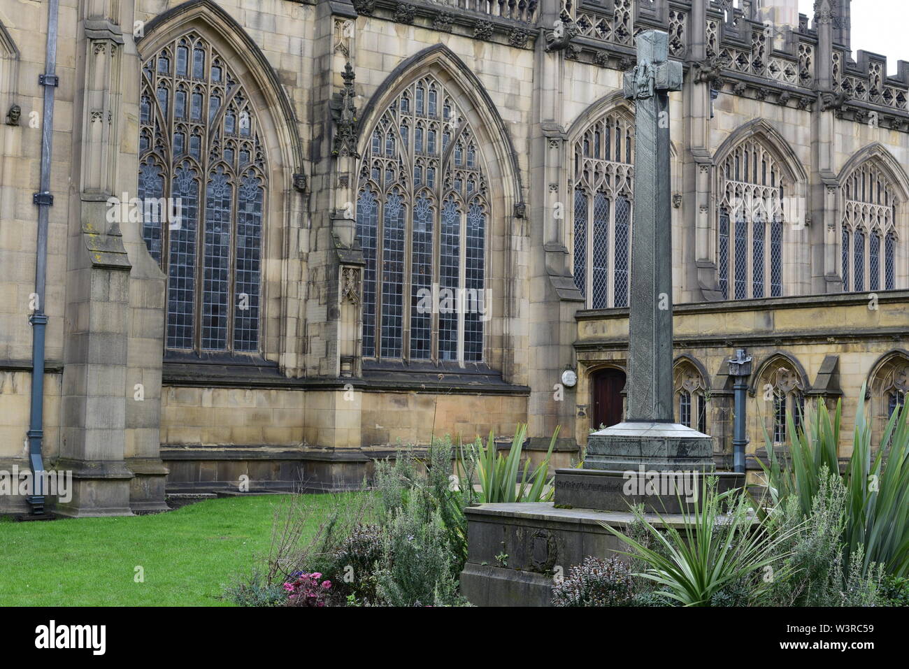 Cattedrale di Manchester Foto Stock