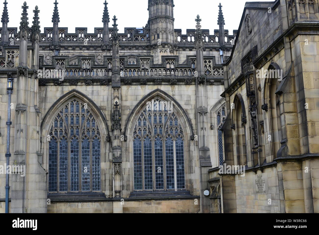 Cattedrale di Manchester Foto Stock