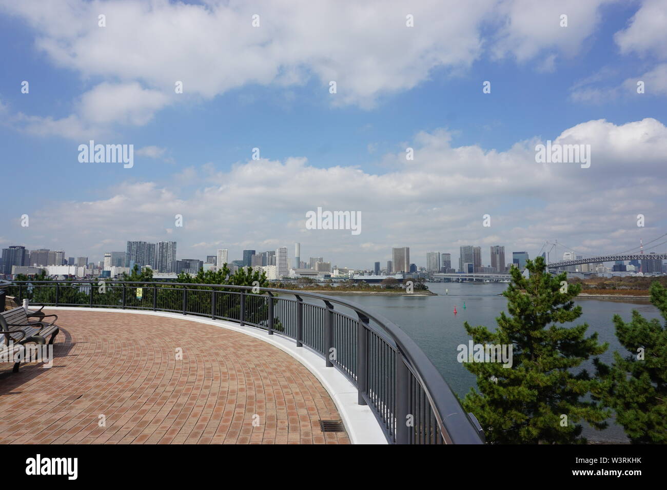 Odaiba TokyioTokio Giappone Japon Foto Stock