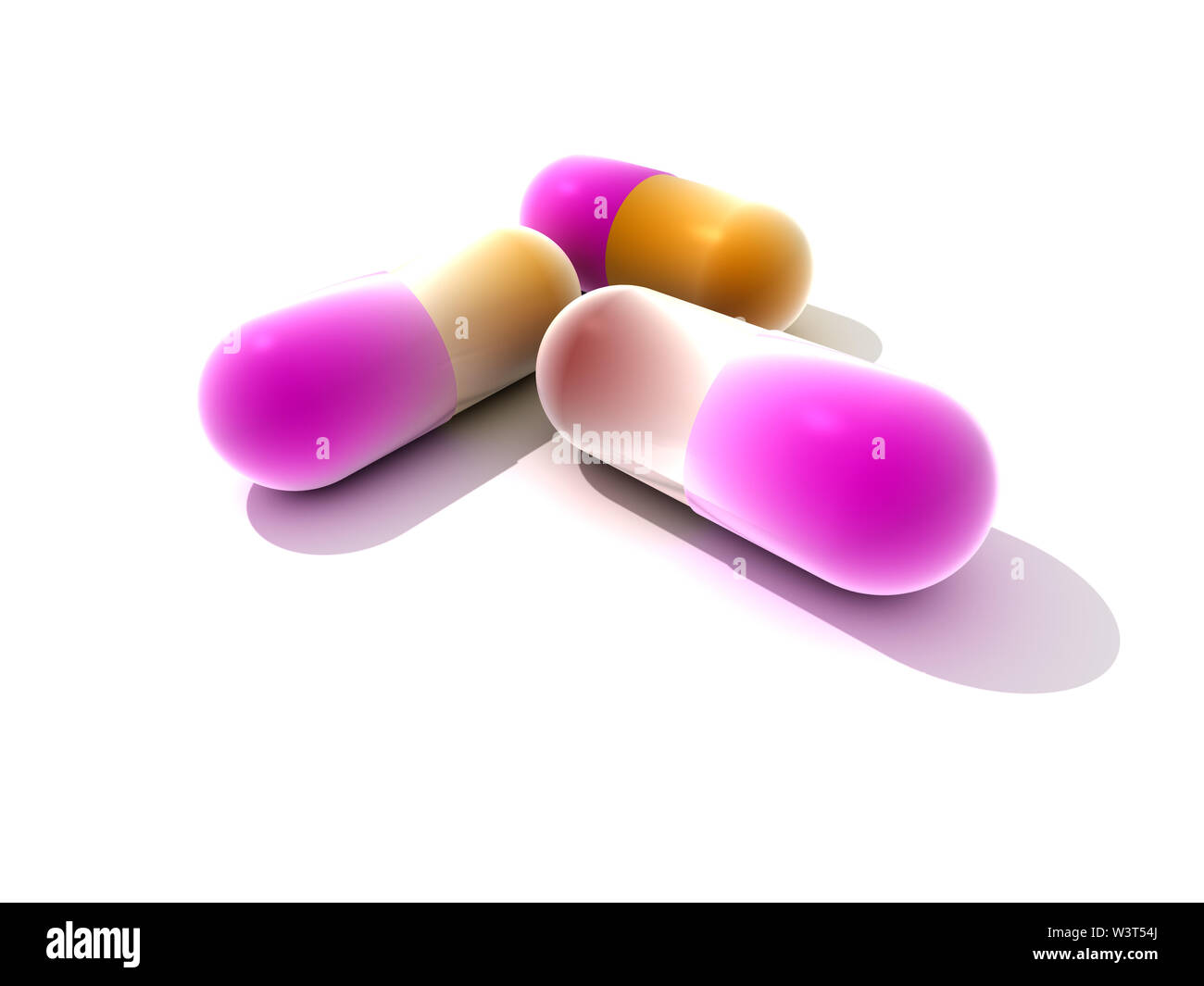 compresse Foto Stock