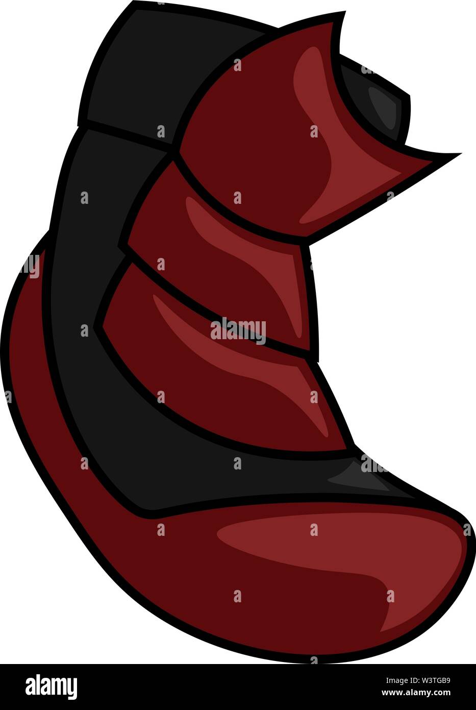 Un confortevole snicker in colore marrone rossiccio, il vettore, il colore di disegno o illustrazione. Illustrazione Vettoriale Un confortevole snicker in colore marrone rossiccio, il vettore, il colore di disegno o illustrazione. Illustrazione Vettoriale