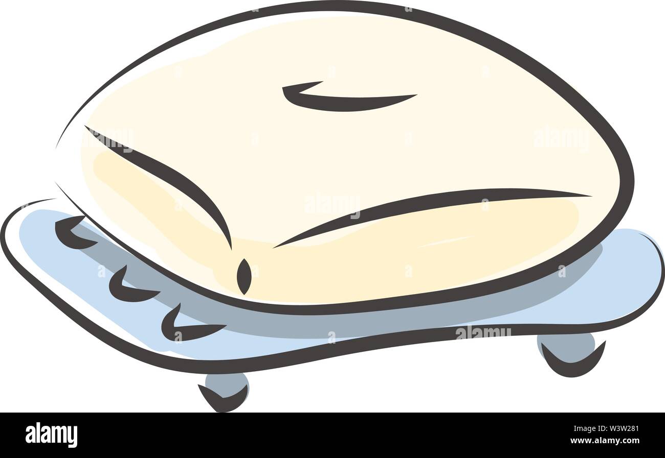 Sapone su cavalletto, illustrazione, vettore su sfondo bianco Illustrazione Vettoriale