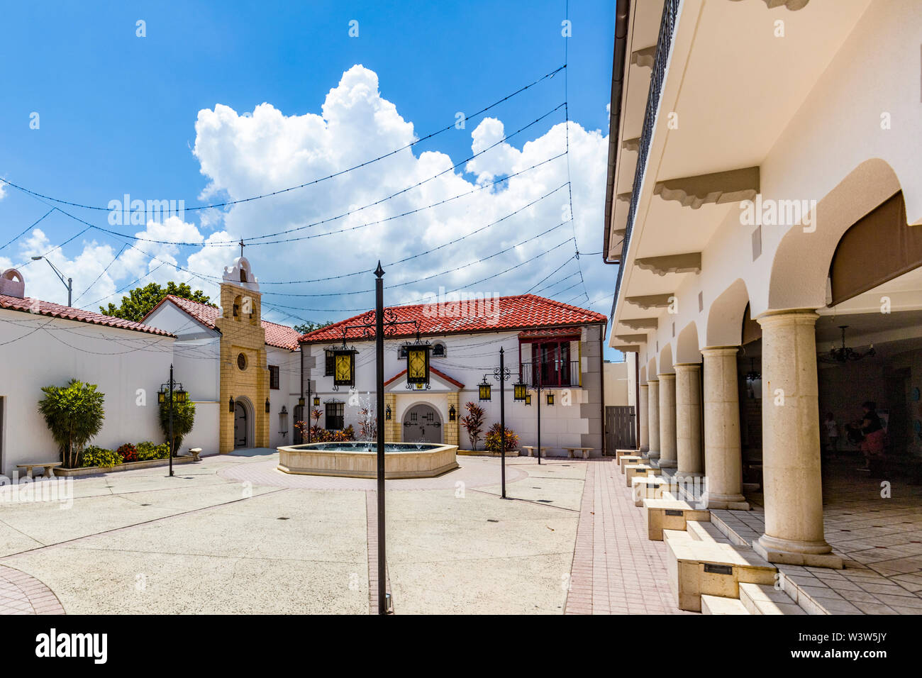Il Vescovo Museo di Scienza e Natura in precedenza il South Florida Museum di Bradenton Florida Foto Stock