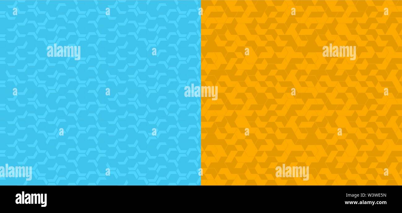 Sfondo senza giunture. Abstract modello geometrico del vettore illustrazione poligonale Illustrazione Vettoriale