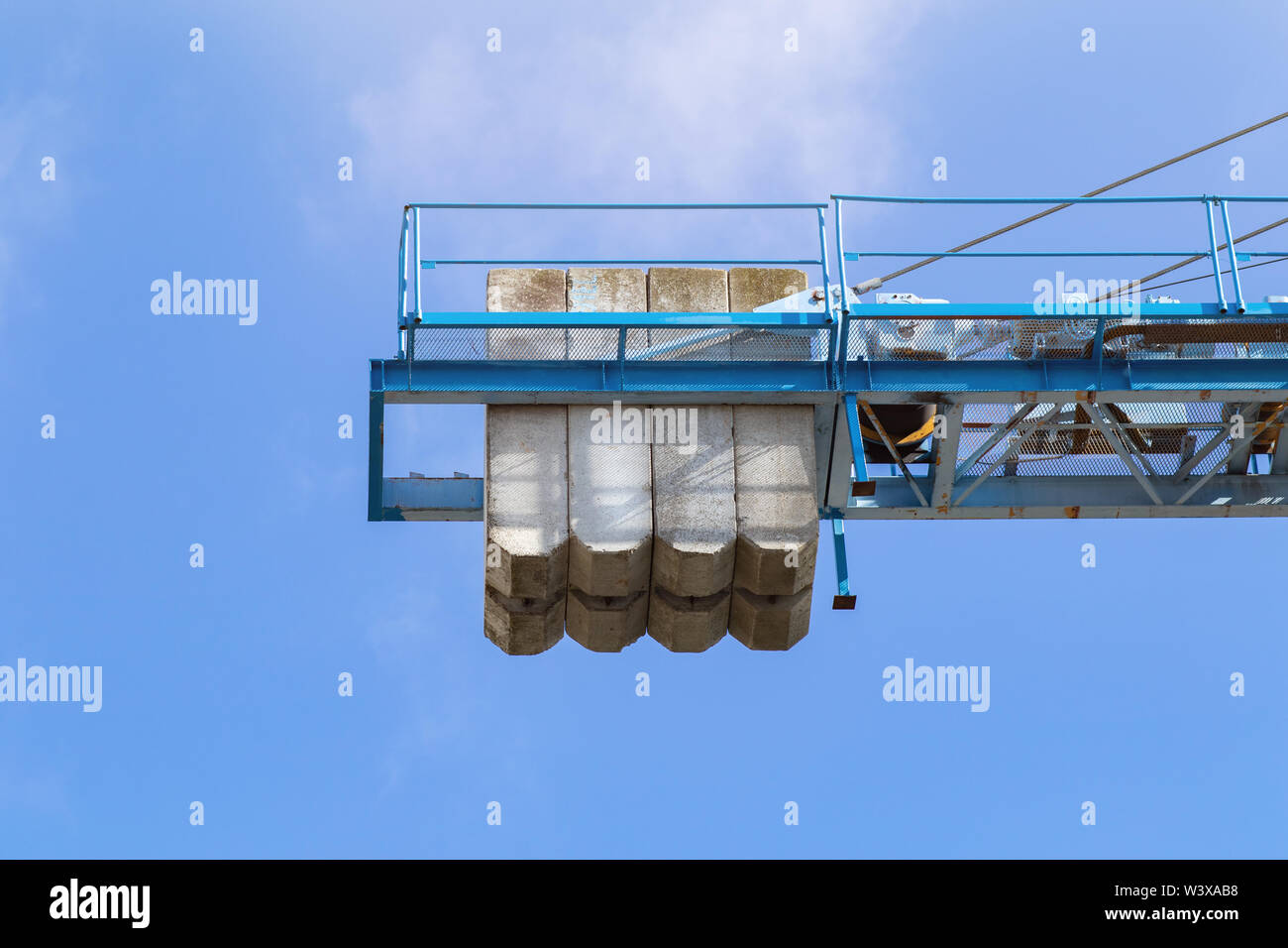 Sito in costruzione Foto Stock