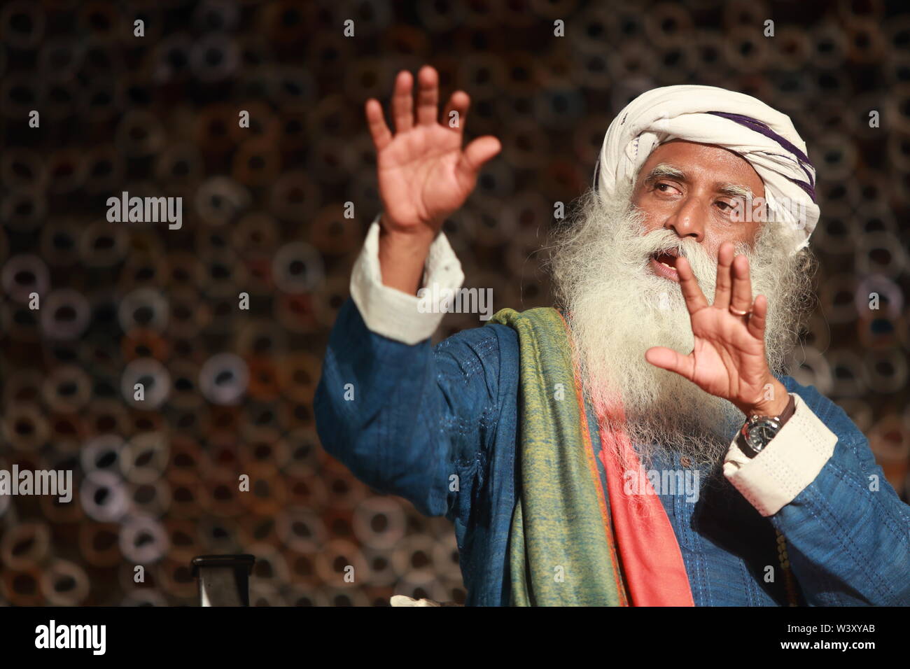 Sadhguru Immagini E Fotos Stock Alamy