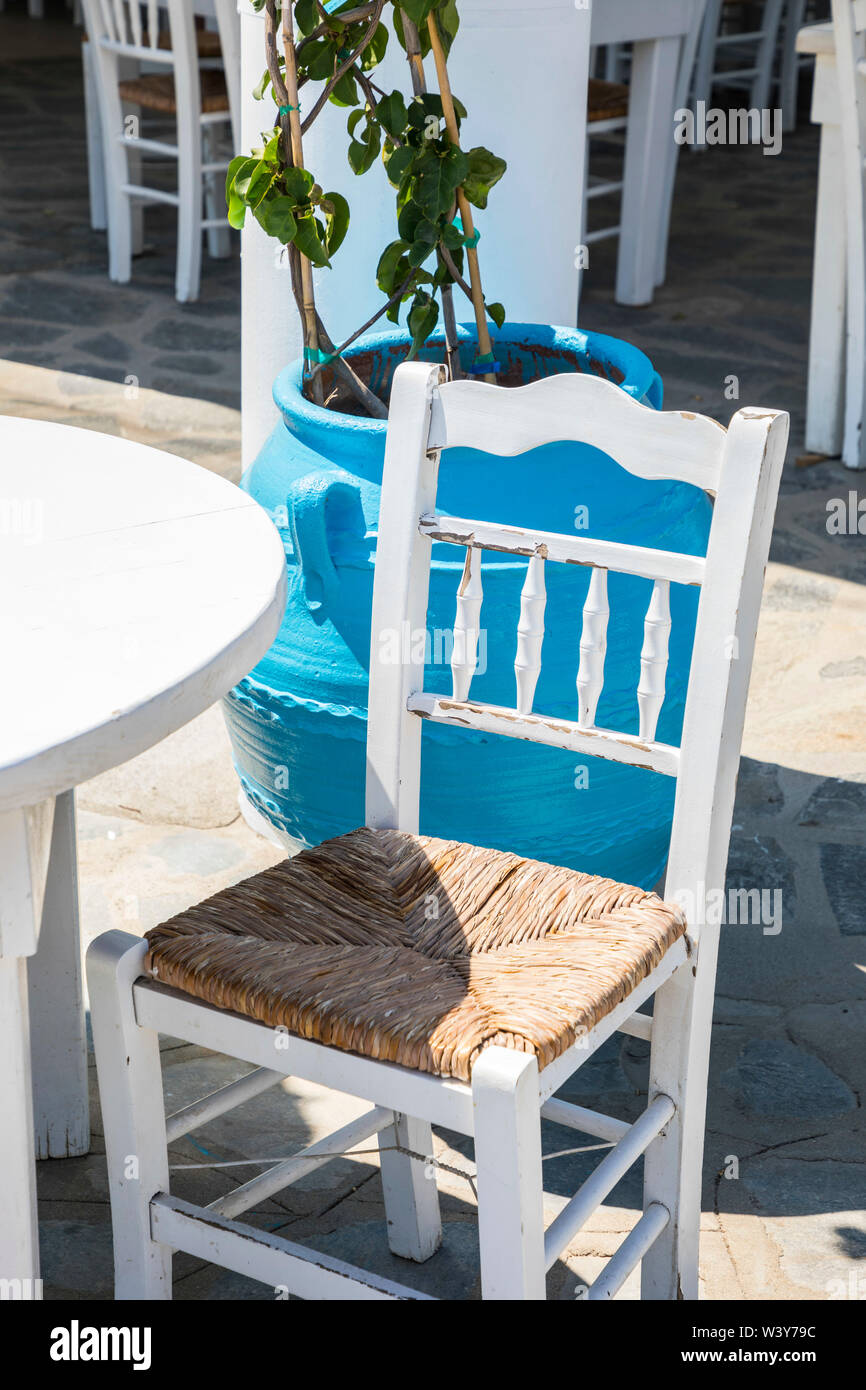 Ano Mera, Mykonos, Cyclade Islands, Grecia Foto Stock