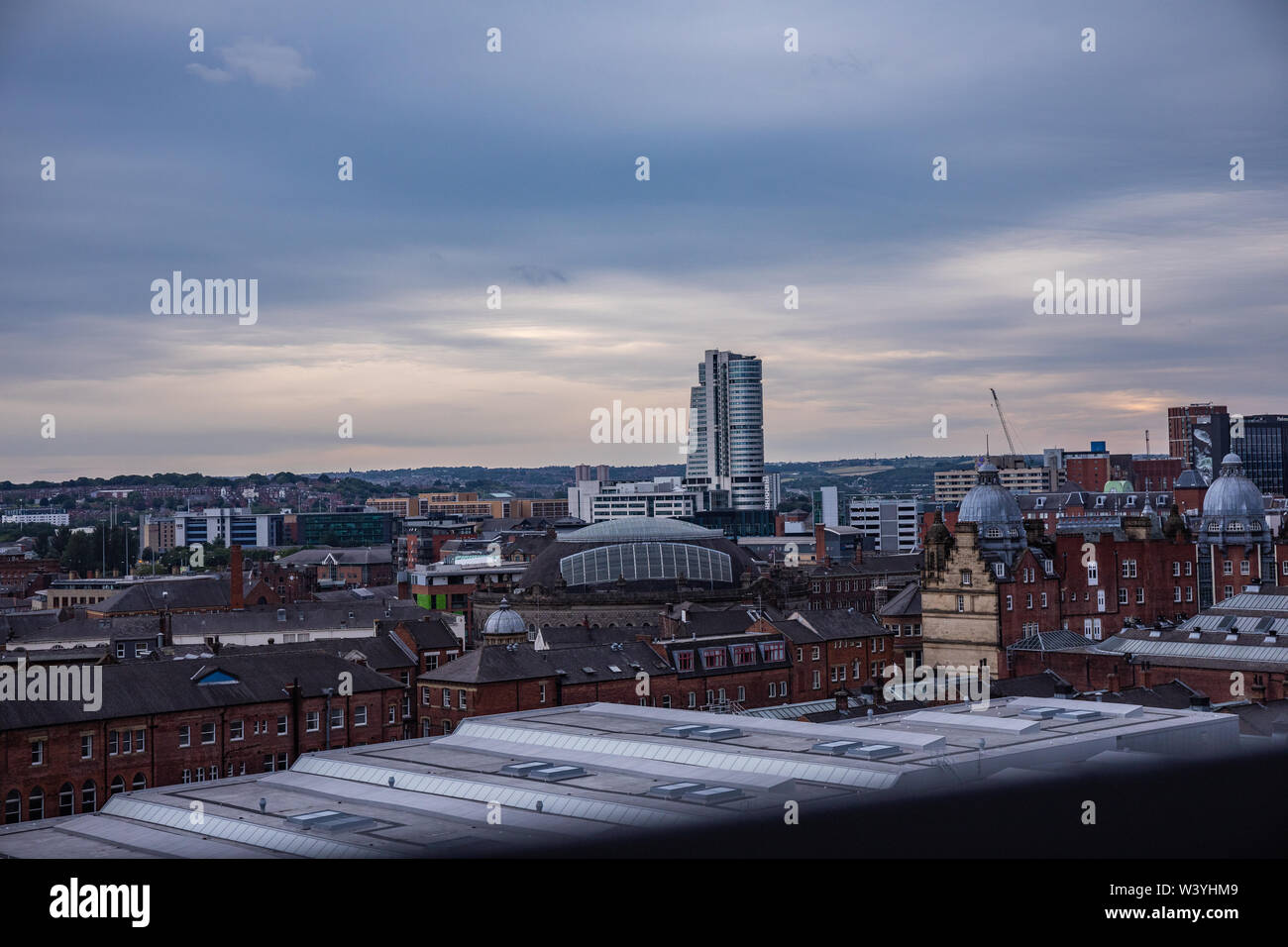 Vista di Bridgewater Place Foto Stock