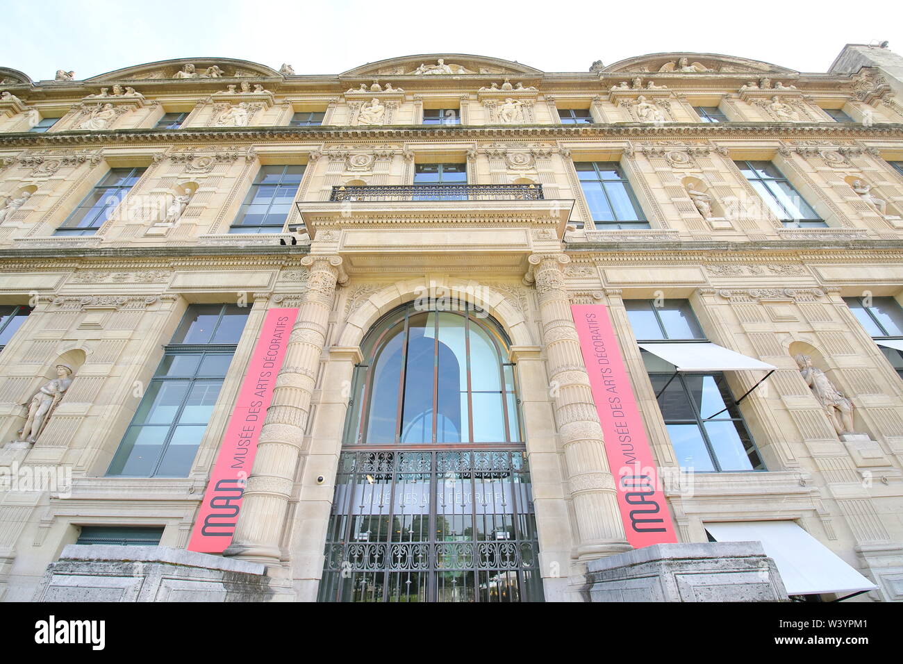 Art Museum di arte decorativa Parigi Francia Foto Stock