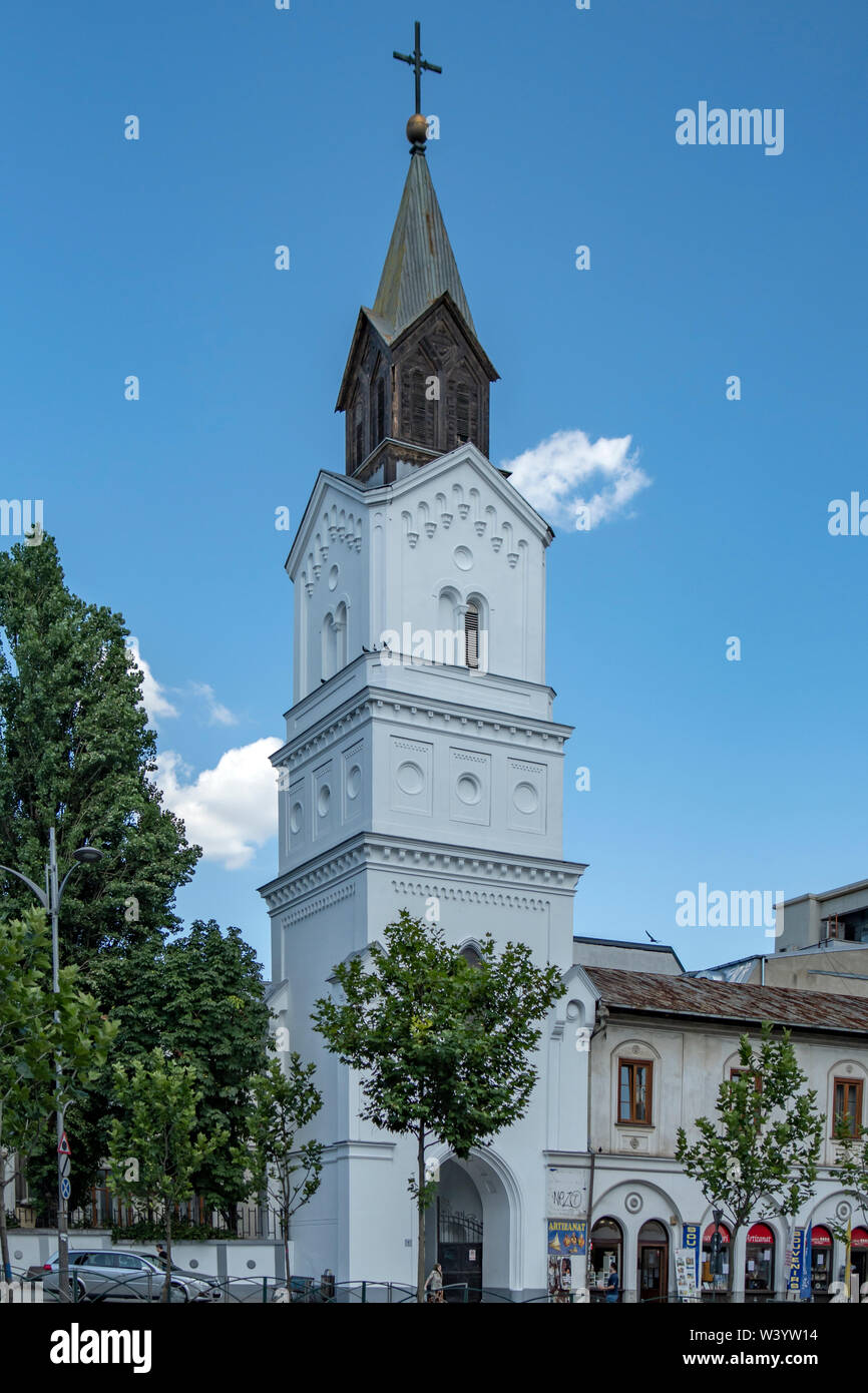 Chiesa Baratia, Bucarest, Romania Foto Stock