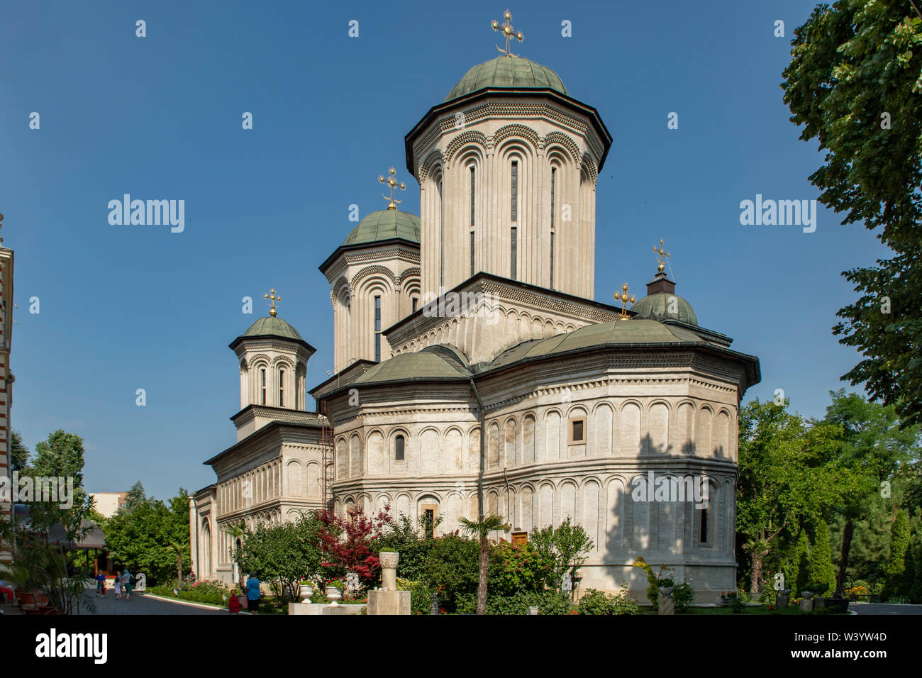 Radu Vado monastero chiesa, Bucarest, Romania Foto Stock