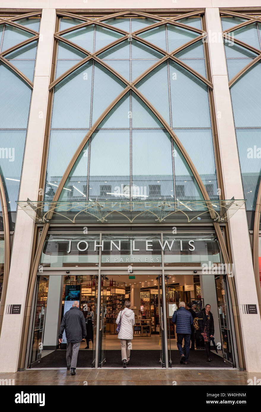 John Lewis Store, Cheltenham, Regno Unito Foto Stock