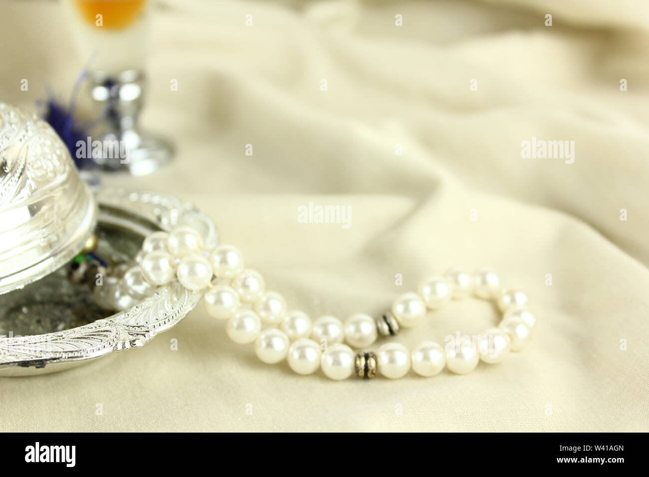 Arabian Eid ramadan sfondo dei messaggi di saluto Foto Stock