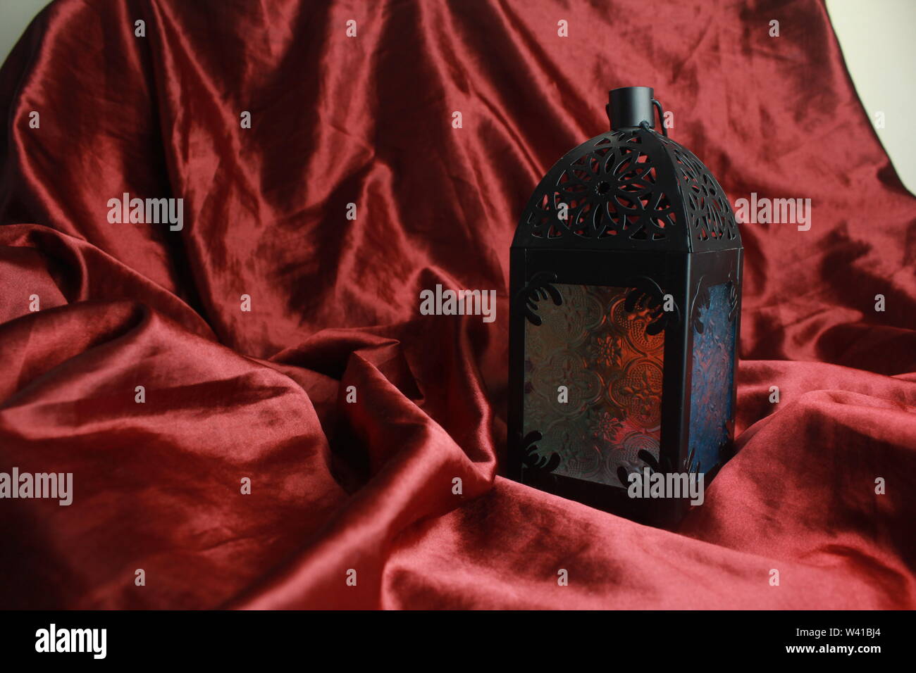 Arabian Eid ramadan sfondo dei messaggi di saluto Foto Stock