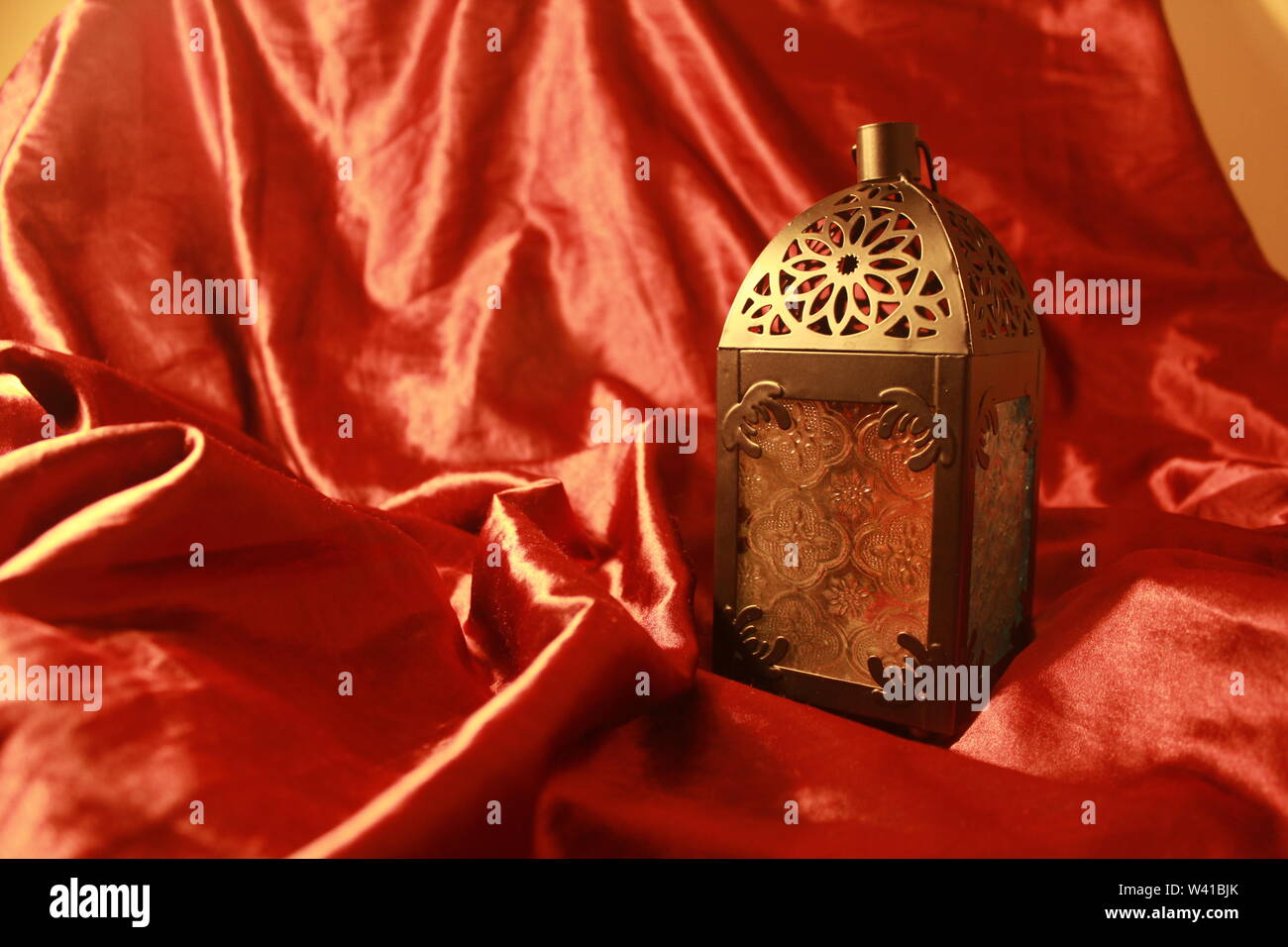 Arabian Eid ramadan sfondo dei messaggi di saluto Foto Stock