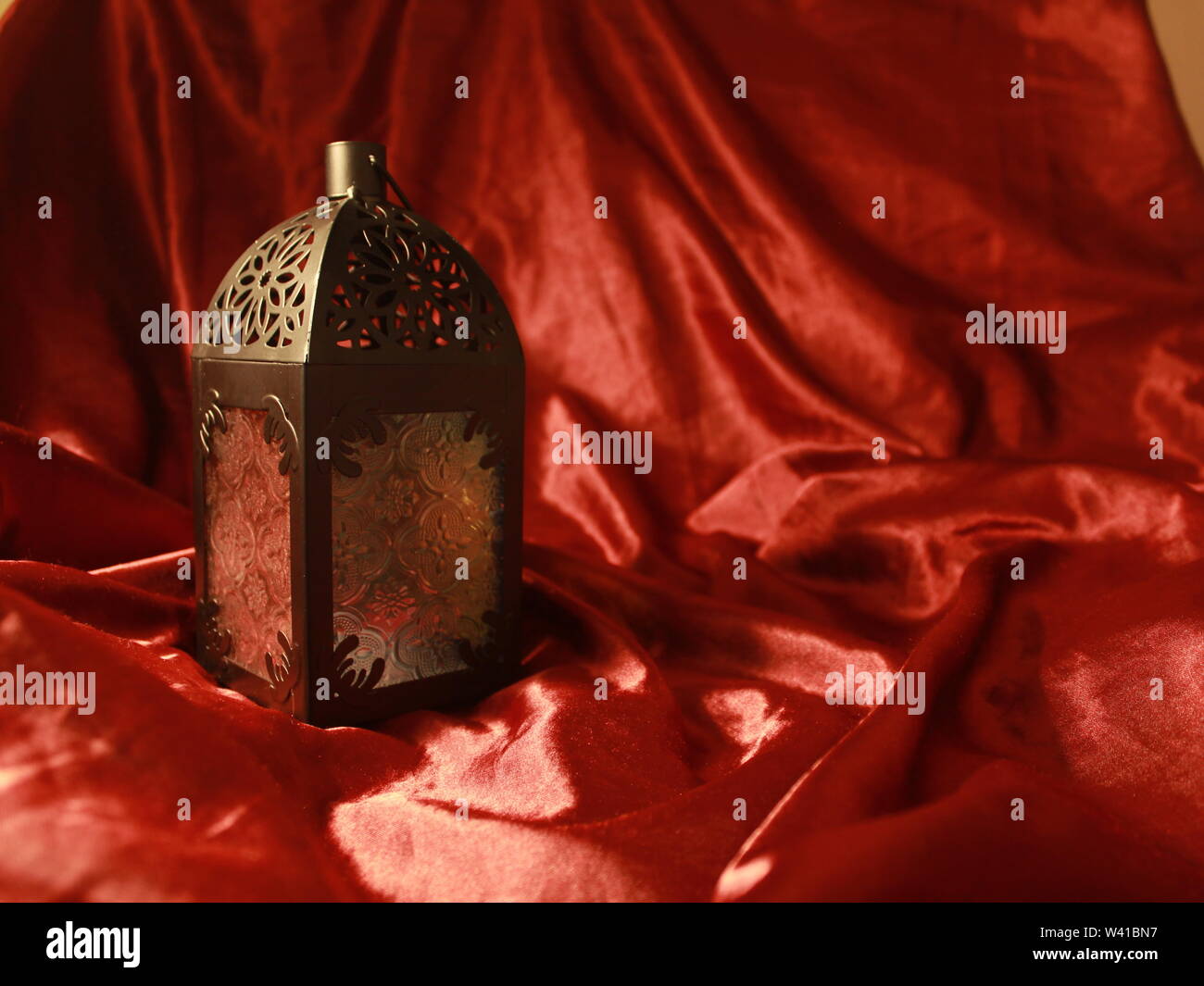 Arabian Eid ramadan sfondo dei messaggi di saluto Foto Stock